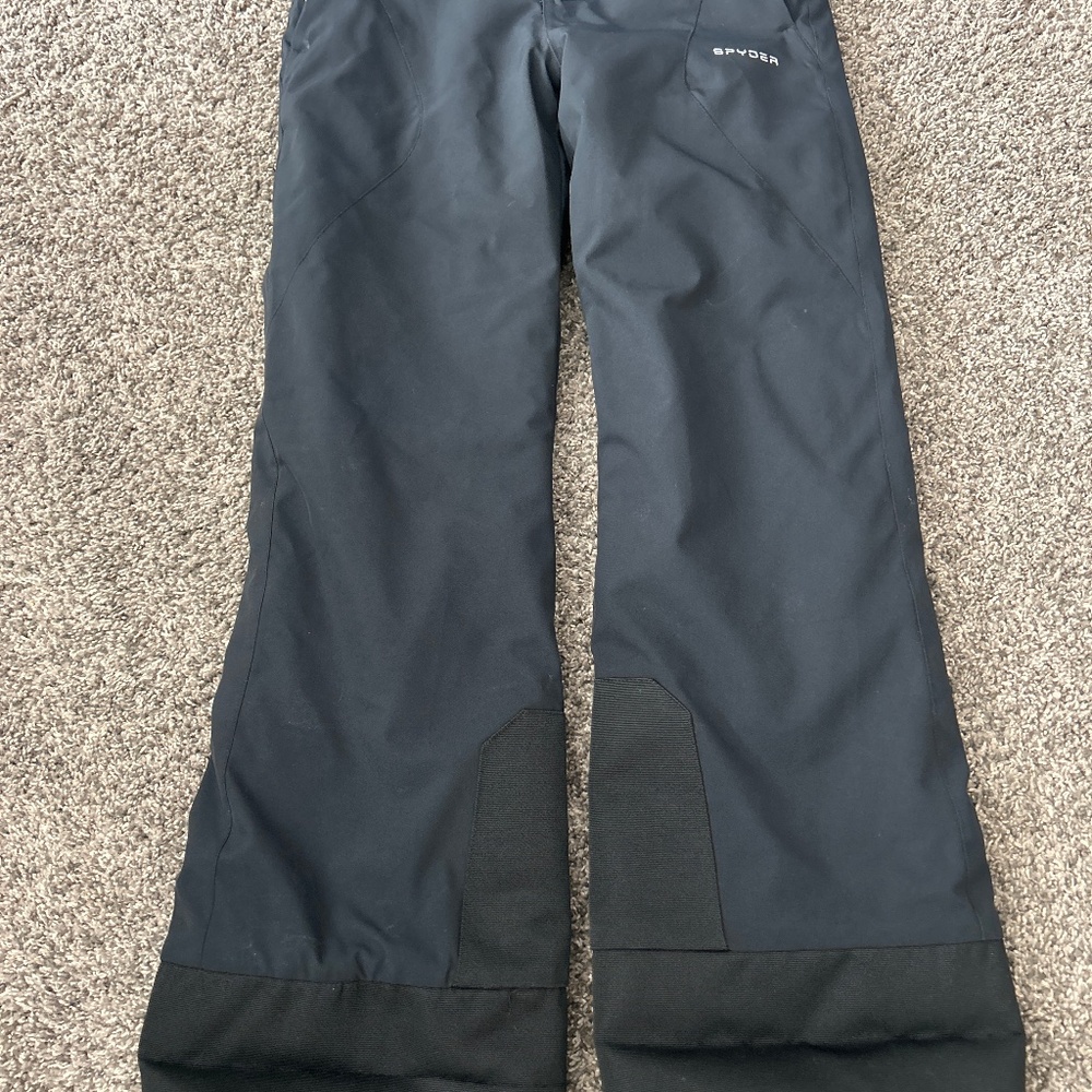 Girls Spyder ski pants size 12.